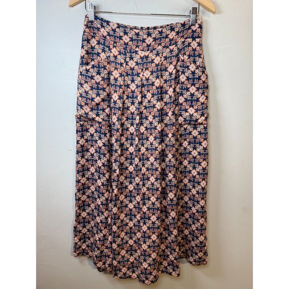 Free People Midi Skort Skirt Women's Size Small Pockets Casual Wear - Picture 1 of 5